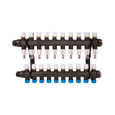 Polyplumb UFCH 10 Port Plastic Manifold