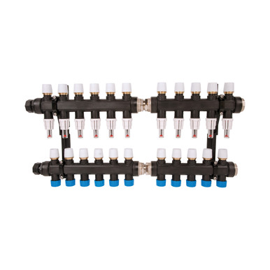 Polyplumb UFCH 11 Port Plastic Manifold product image