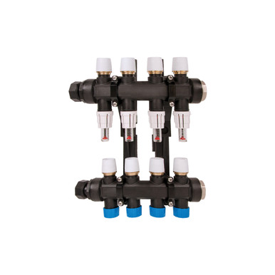 Polyplumb UFCH 4 Port Plastic Manifold