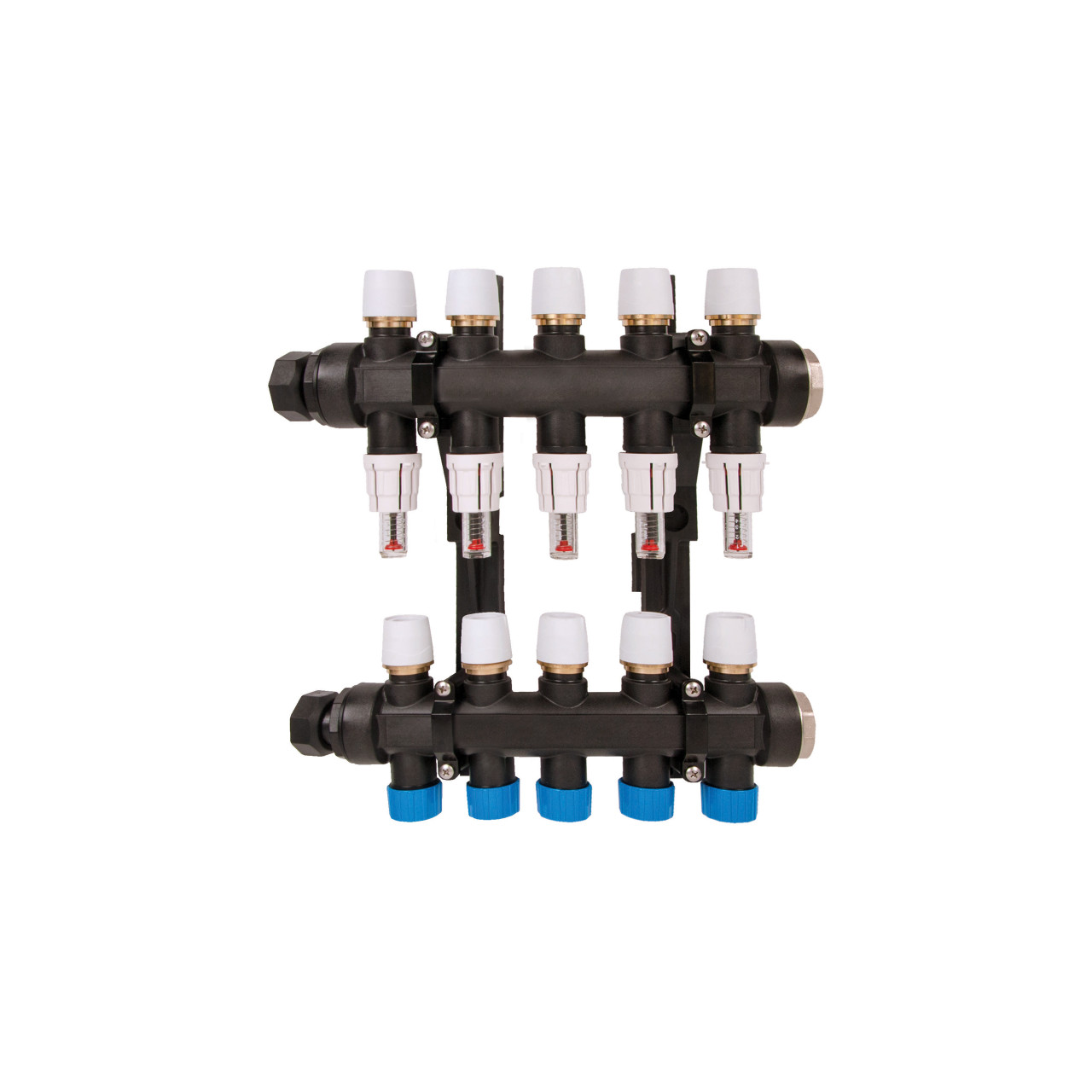 Photograph of Polyplumb UFCH 5 Port Plastic Manifold