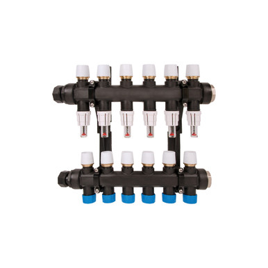 Polyplumb UFCH 6 Port Plastic Manifold product image