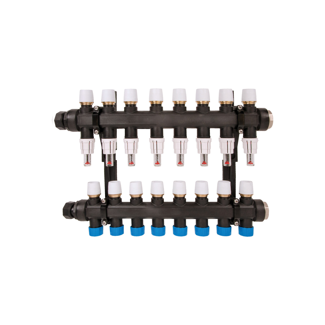 Photograph of Polyplumb UFCH 8 Port Plastic Manifold