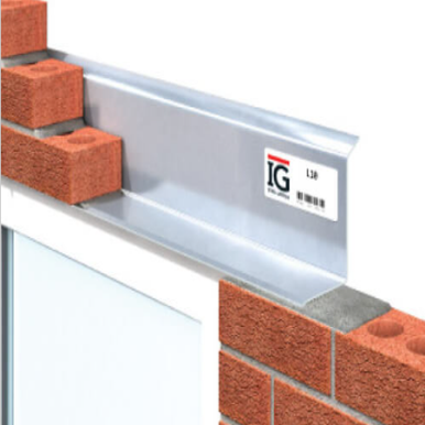 IG Standard Duty Single Leaf Lintel 2400mm product image