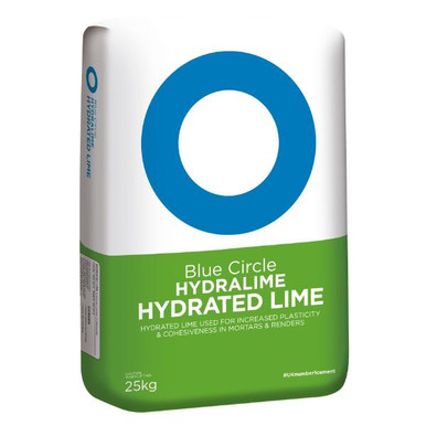 Blue Circle Hydralime Hydrated Lime 25kg product image