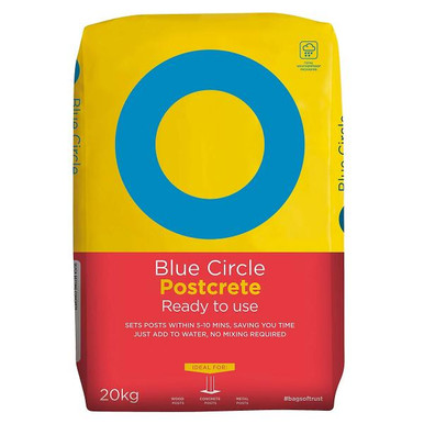 Blue Circle Postcrete 20kg product image