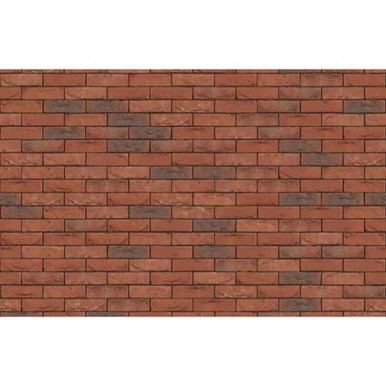 Vandersanden Roxton Red Multi Facing Brick, Red, 215 x 102.5 x 65mm product image