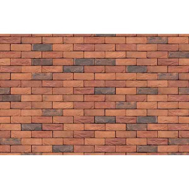 Vandersanden Orea Red Multi Facing Brick, Red, 215 x 102.5 x 65mm product image