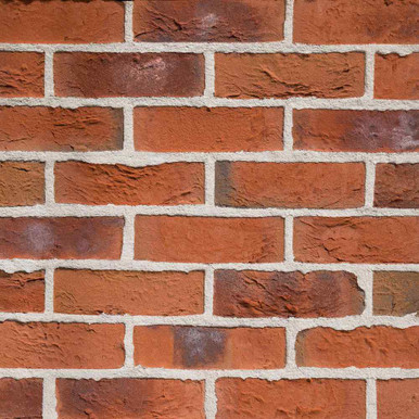 TBS Chapel Red Multi Facing Brick, Red, 215 x 102 x 65mm product image