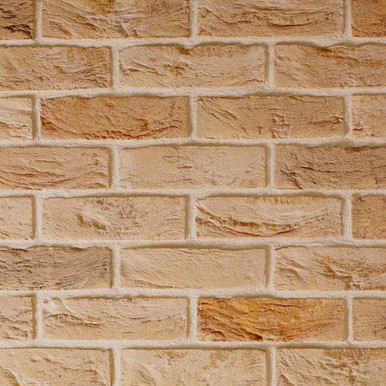 TBS Shelford Cream Multi Facing Brick, Cream, 215 x 102 x 65mm product image