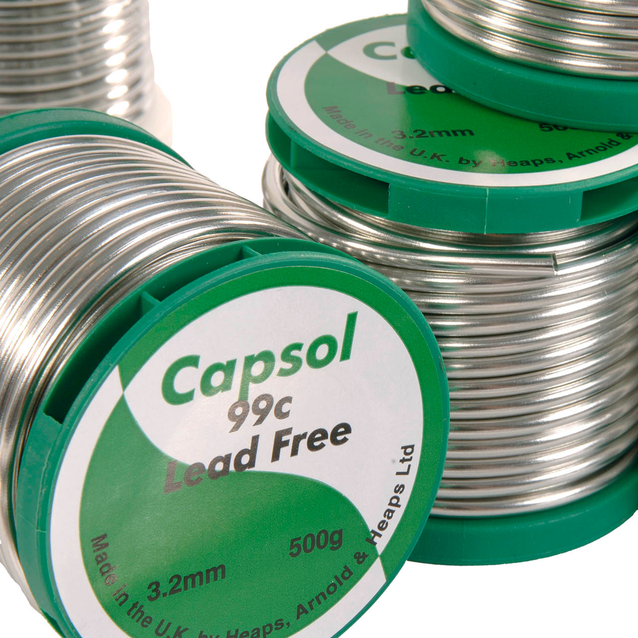 Photograph of Lead Free Solder Wire 500g