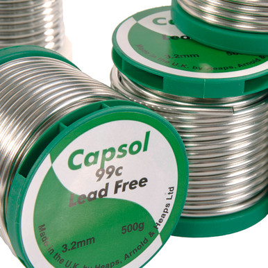 Further photograph of Lead Free Solder Wire 500g