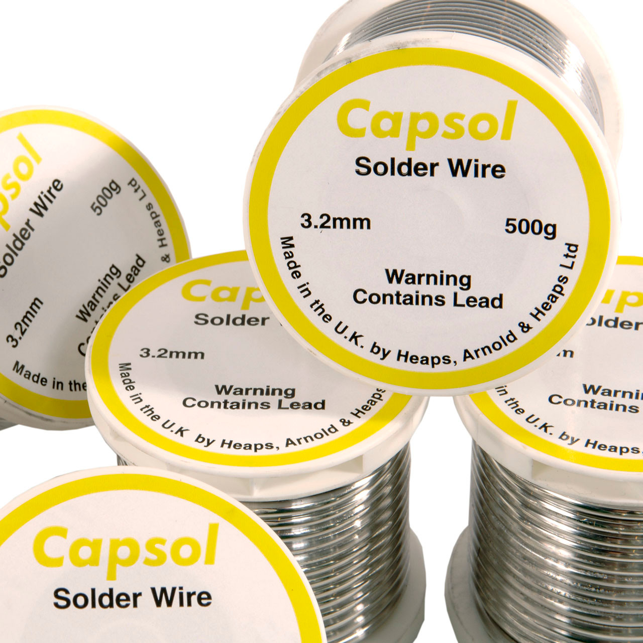 Photograph of Lead Solder Wire 500g