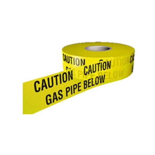 Photograph of Underground Hazard Tape Gas 365Mtr