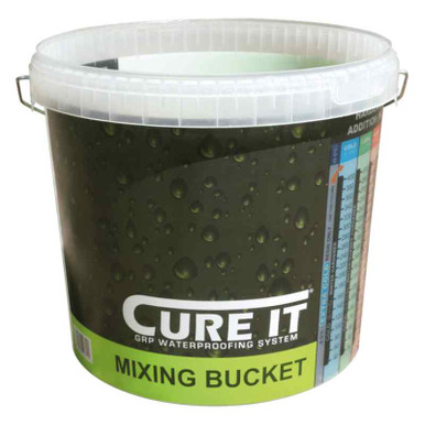 Cure It Printed Mixing Bucket, 10l product image