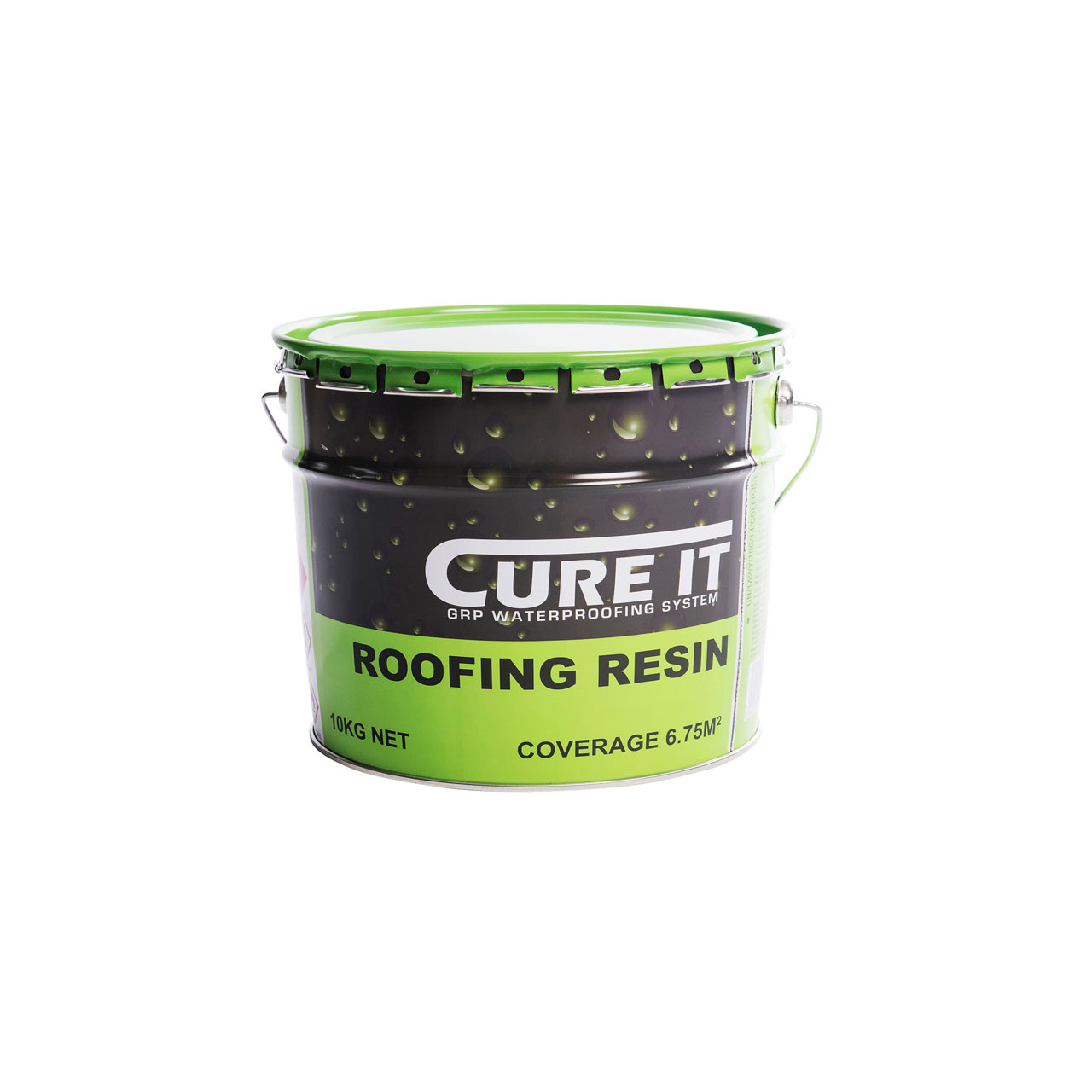 Photograph of Cure It Roofing Resin 10kg