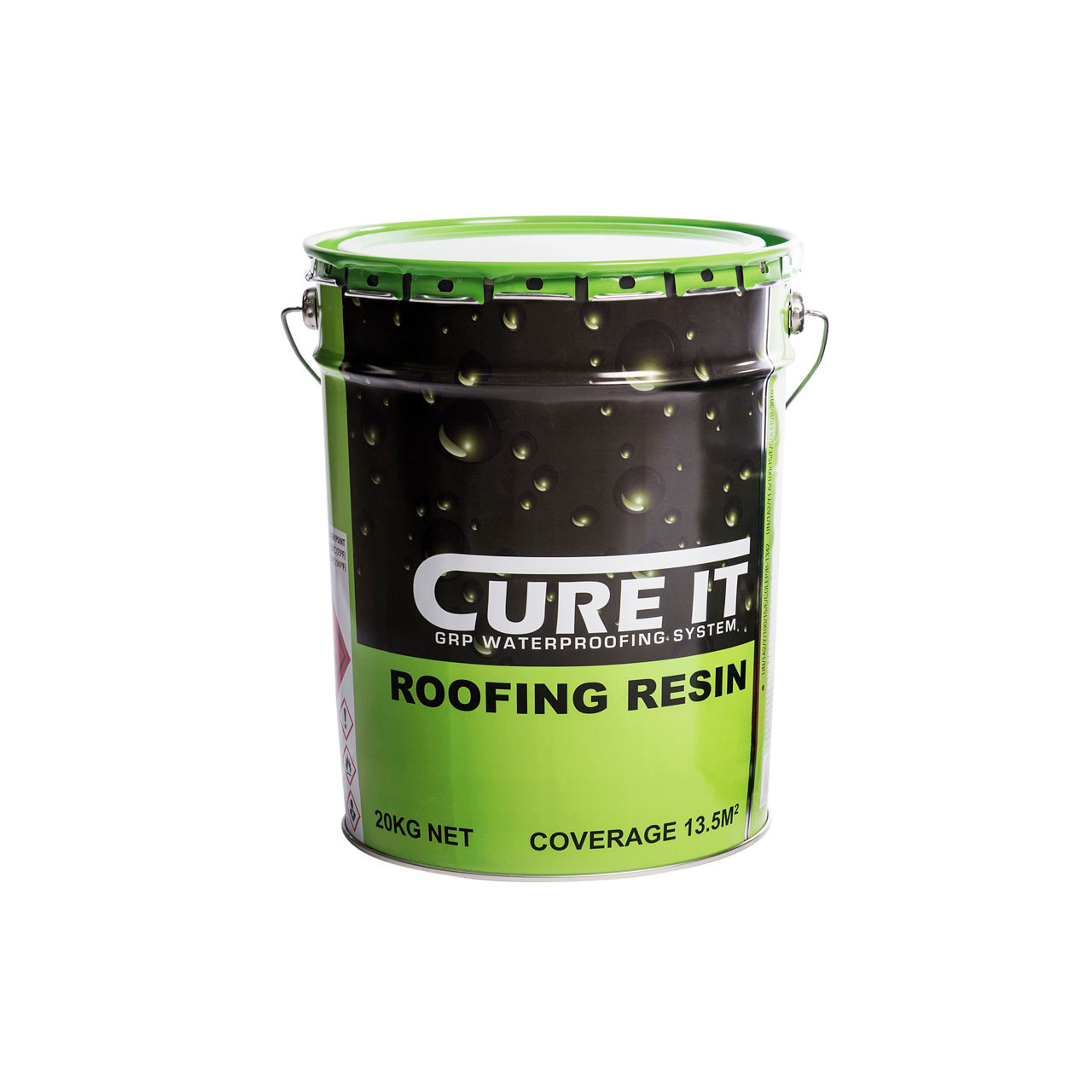 Photograph of Cure It Roofing Resin 20kg