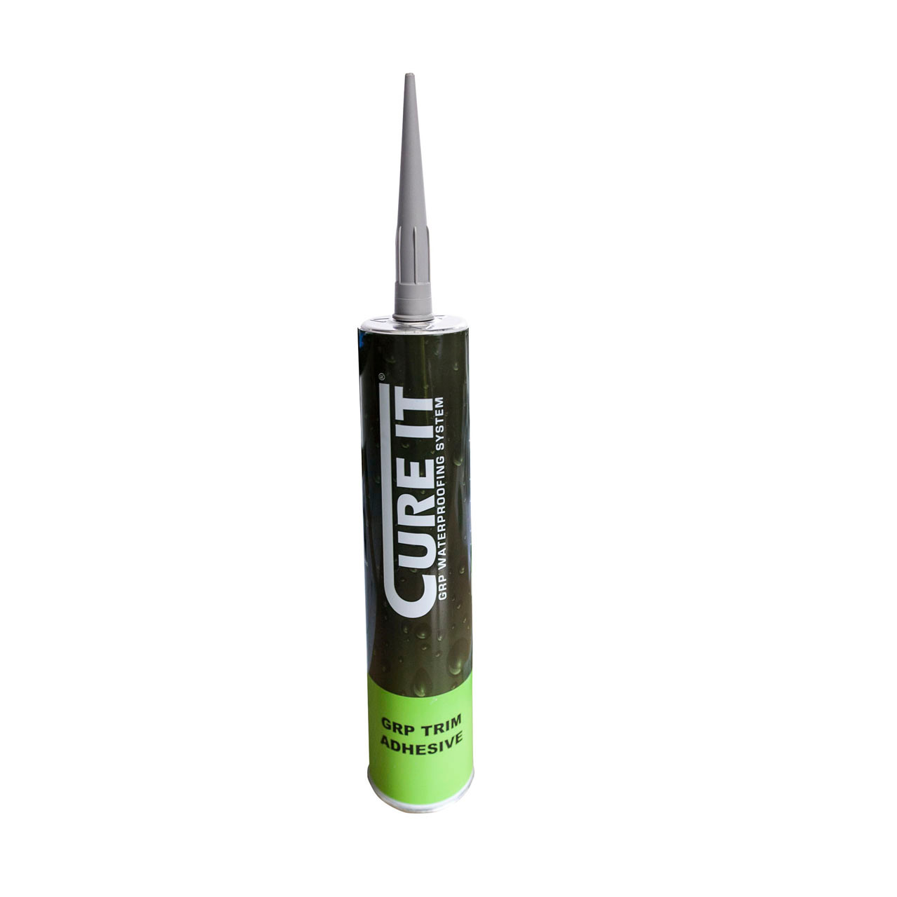 Photograph of Cure It Grey Pu Grp Trim Adhesive