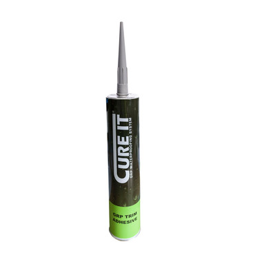 Further photograph of Cure It Grey Pu Grp Trim Adhesive