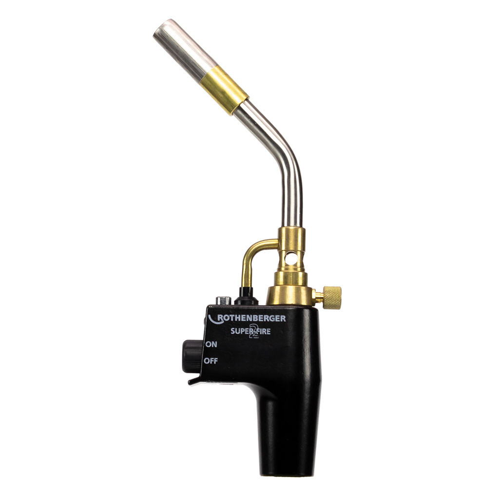 Photograph of Rothenberger Super Fire 2 Brazing Torch