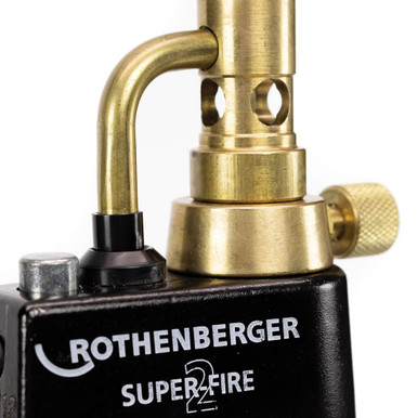 Further photograph of Rothenberger Super Fire 2 Brazing Torch