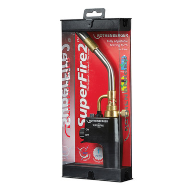 Further photograph of Rothenberger Super Fire 2 Brazing Torch