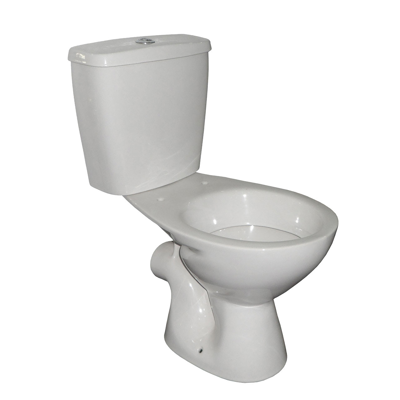 Photograph of MKM Close Coupled 6/4 Ltr Cistern With Fittings White