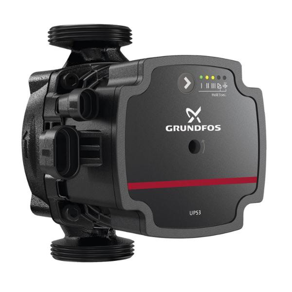 Photograph of Grundfos UPS3 15-50/65 Domestic CIrculating Pump