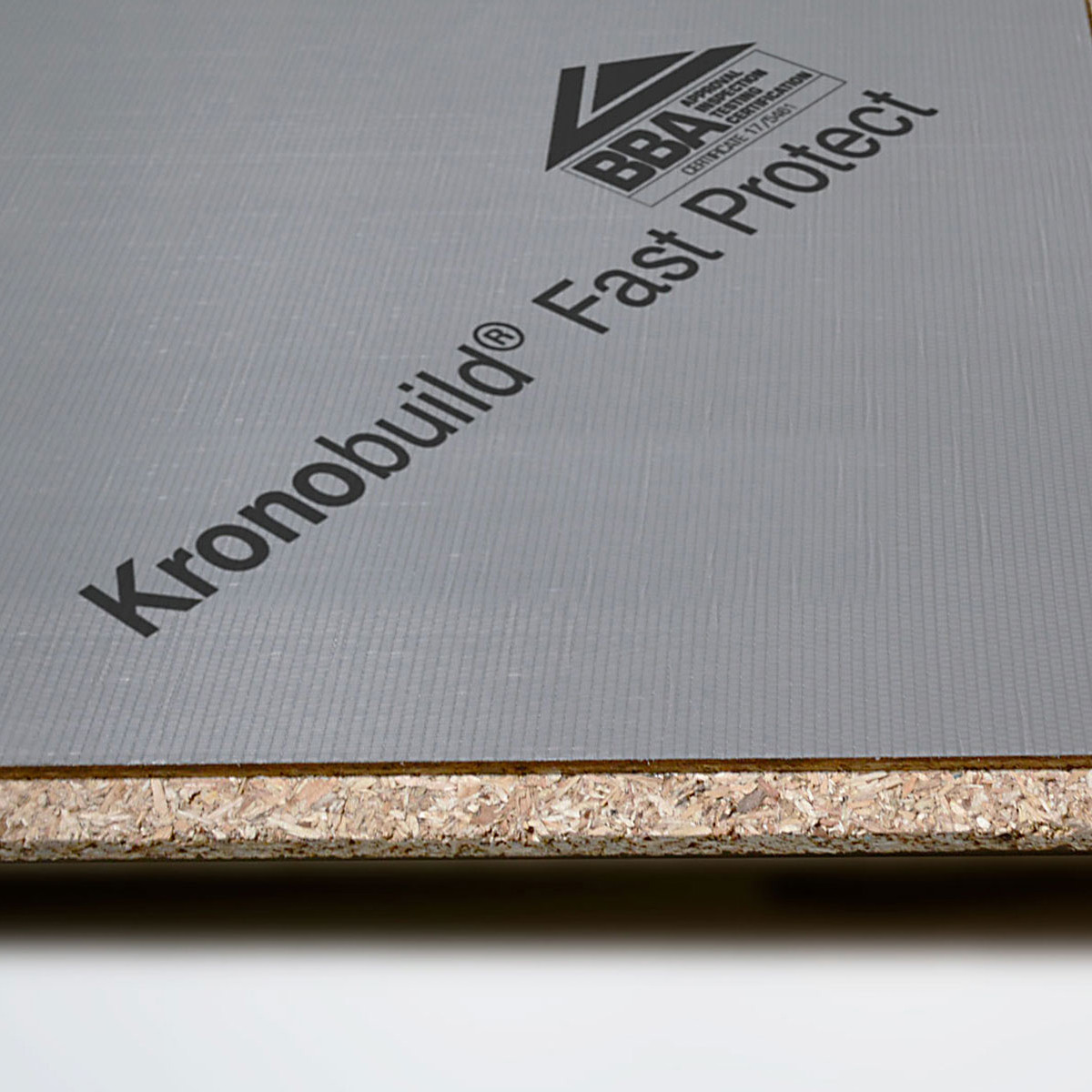 Photograph of Kronobuild? Fast Protect T&G Flooring FSC 2400mm x 600mm x 22mm