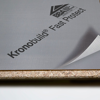 Further photograph of Kronobuild? Fast Protect T&G Flooring FSC 2400mm x 600mm x 22mm