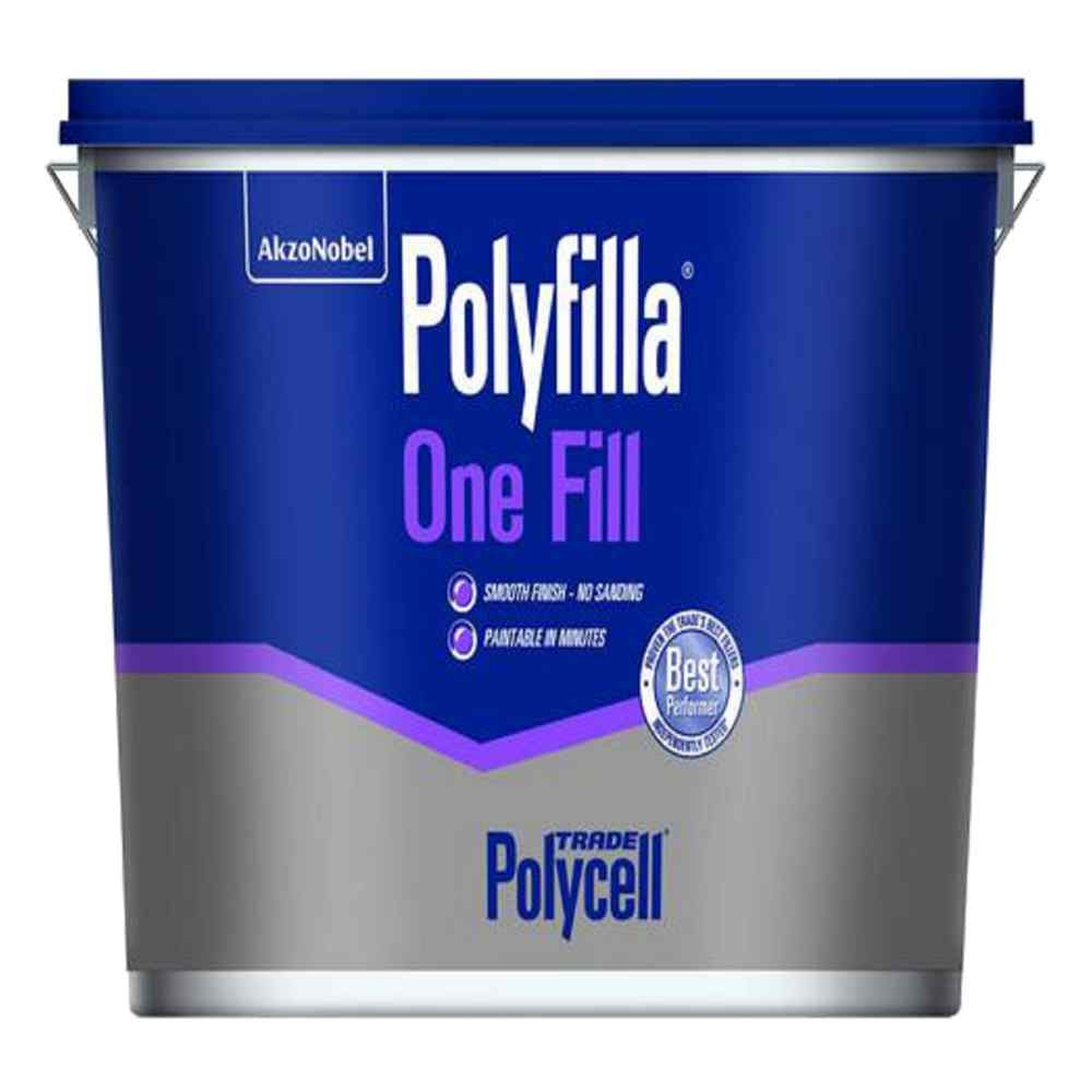 Photograph of Polycell Trade Polyfilla One Fill 1Ltr