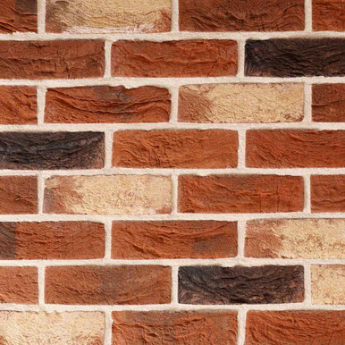 TBS Traditional Red Blend Facing Brick, Red, 215 x 102.5 x 65mm product image