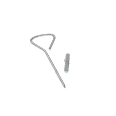 Further photograph of Stainless Steel Starter Tie with Nylon Plug 130mm (Pack of 10)