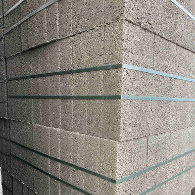 Skene Dense Concrete 7.3N Block, Natural, 440 x 215 x 140 mm product image