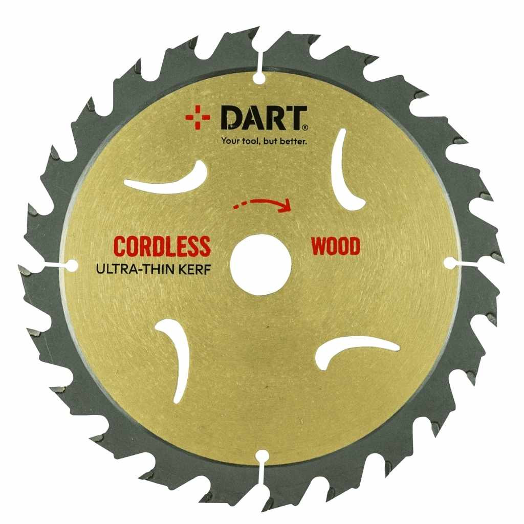 Photograph of Dart Gold Atb Wood Saw Blade 165Dmm X 20B X 24Z