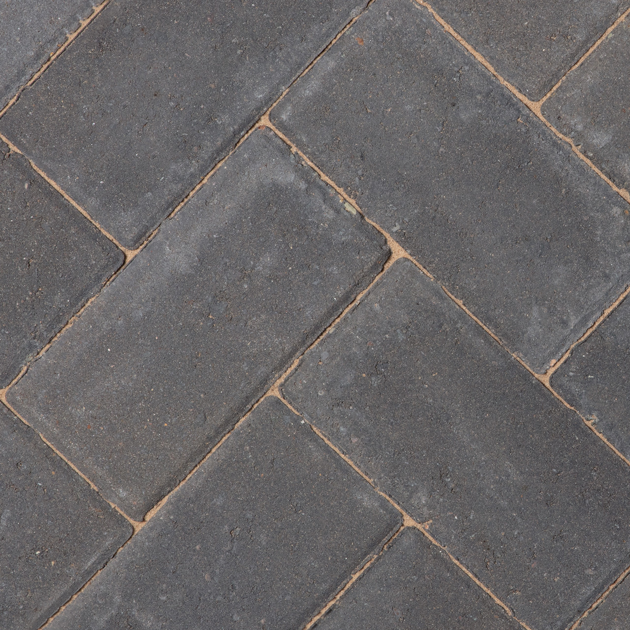 Photograph of Bradstone Driveway 50mm Block Paving 200mm x 100mm Charcoal