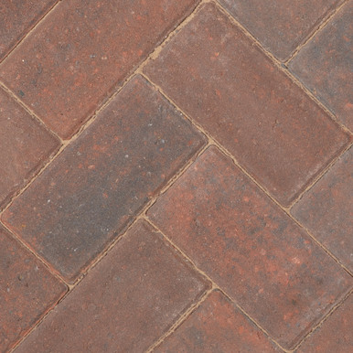 Bradstone Driveway 50mm Block Paving 200mm x 100mm Brindle product image