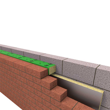 Cavity Stop Sock 100X120X1200mm