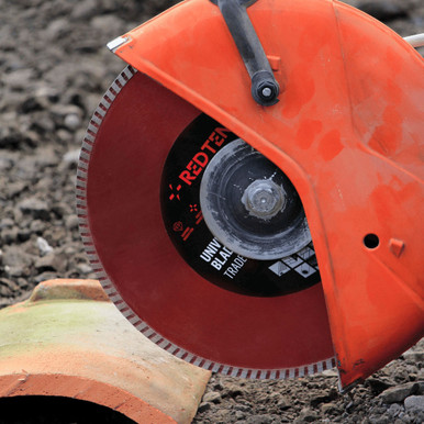 Further photograph of Red Ten Smi-7 High Performance Diamond Blade 300mm X 20mm