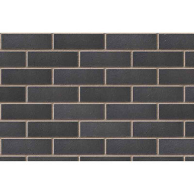 Ibstock Staffordshire Slate Blue Smooth Facing Brick, Blue, 215 x 102 x 65 product image