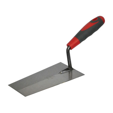 Welded Bucket Trowel Soft Grip Handle 7"