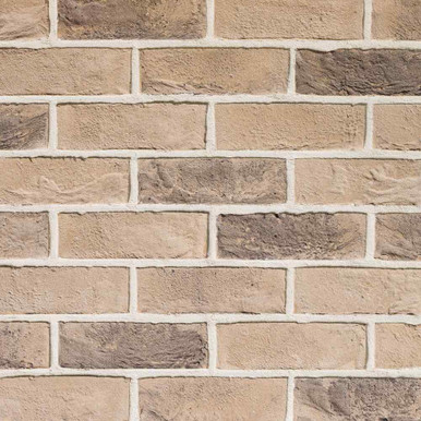 TBS St Andrews Grey Multi Facing Brick, Grey, 215 x 102 x 65mm product image