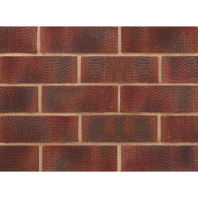 Carlton Pinhole Priory Facing Brick, Red Multi, 215 x 102.5 x 73mm product image