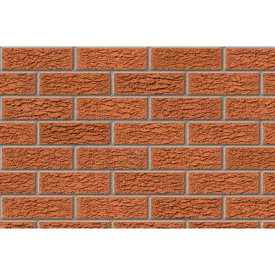 Ibstock Manorial Red Facing Brick, Red, 215 x 102 x 65mm product image