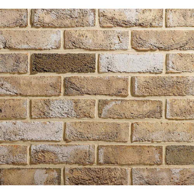 TBS Mystique White Facing Brick, White, 215 x 102 x 65mm product image