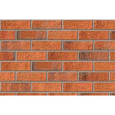 Ibstock Calderstone Claret Facing Brick, Red, 215 x 102 x 65mm product image