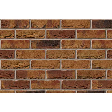 Ibstock Ivanhoe Katrina Multi Facing Brick, Mixed, 215 x 102 x 65mm product image