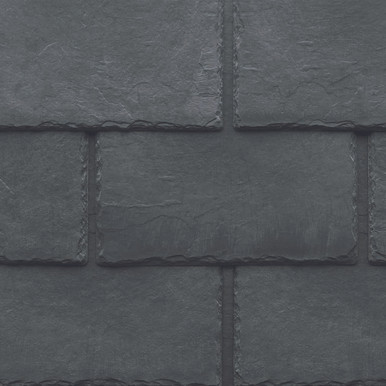 Further photograph of TapcoSlate Classic Roofing Tile Pewter Grey 445mm x 305mm
