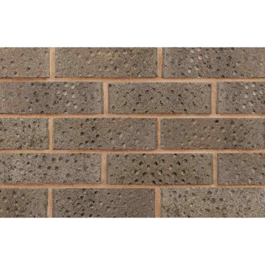 Carlton Cottesmore Grey Facing Brick, Grey, 215 x 102.5 x 65mm product image