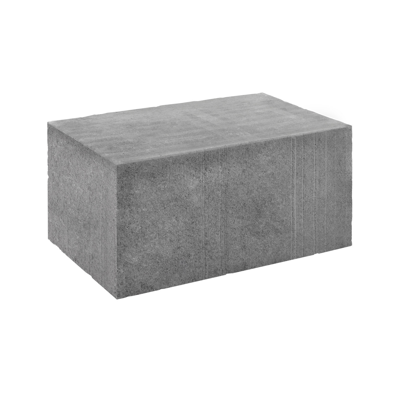 Photograph of H+H Celcon Standard Foundation Block, Grey, 440 x 215 x 355 mm