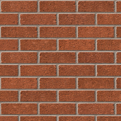 Ibstock Anglian Red Rustic Facing Brick, Red multi, 215 x 102 x 73mm product image